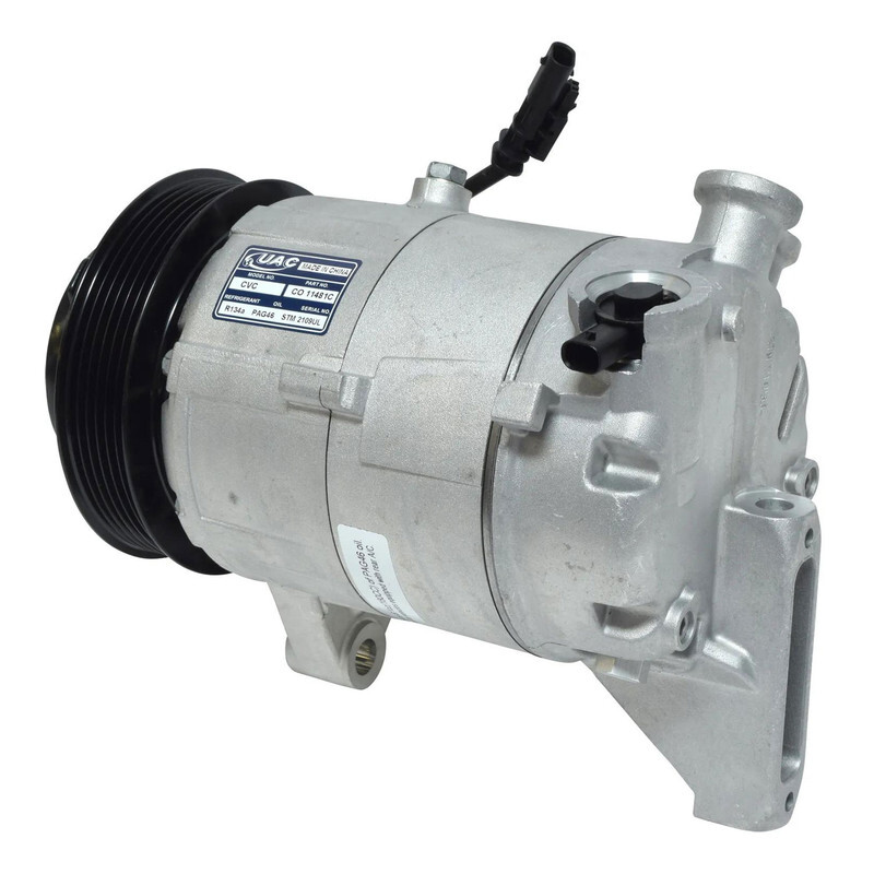 A/C Compressor for 18-19 Cadillac XTS 18-20 Chevrolet Impala - V6/L4 2.5L/3.6L - Picture 3 of 7
