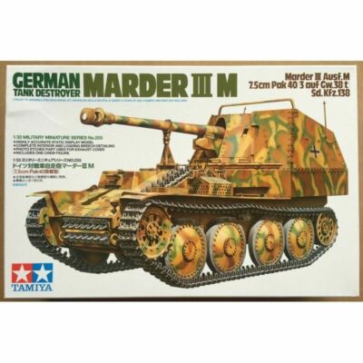 Tamiya 1/35 German Marder III M Kit TA-35255