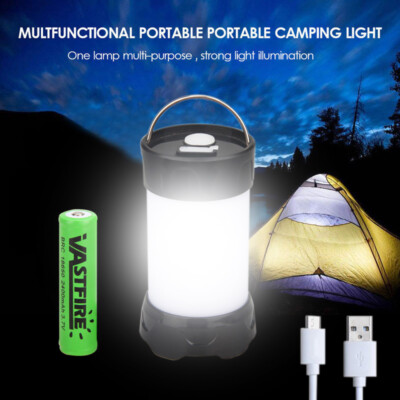Led shop camping torch