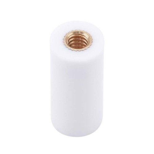 Hard Brown Cue Tips Billiard Replacement Screw-on Tips with Pool G