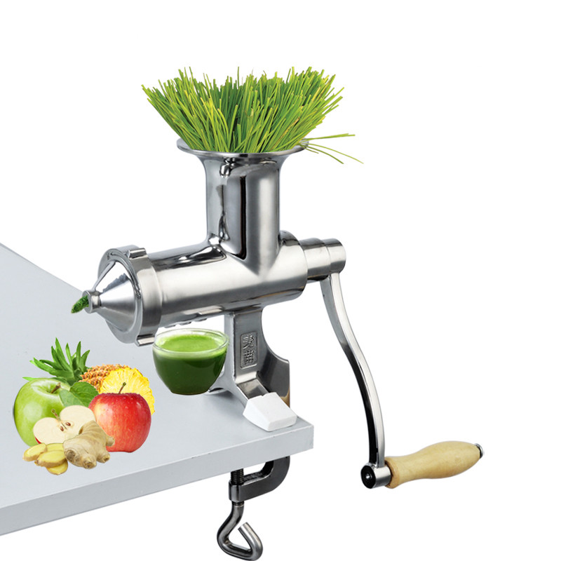 New Hand Manual Juicer Heavy Duty Stainless Steel Juicer Extractor
