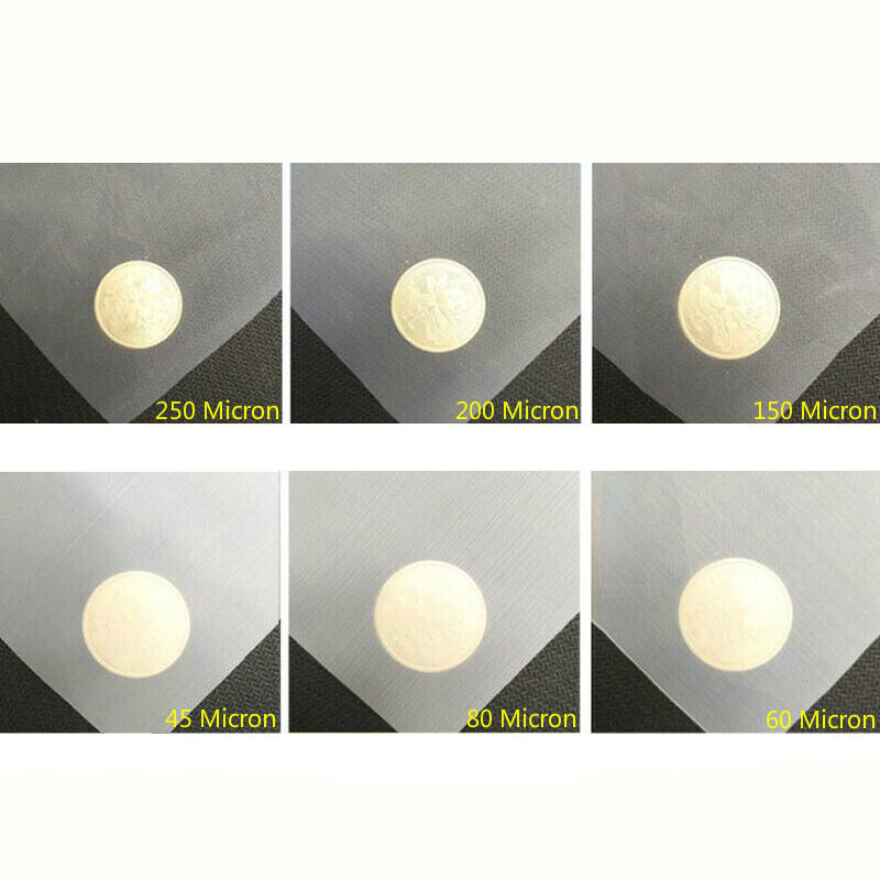 4Pcs Riutilizzabile Nylon Sacchetti Filtro Dado Latte Cibo Colino Birra Caffè