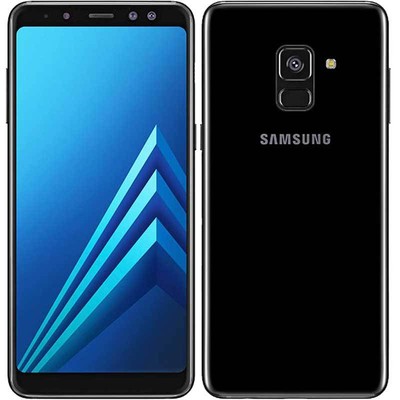 Samsung A530 Galaxy A8 (2018) 4G 32GB black nero 24 mesi garanzia Italia Europa