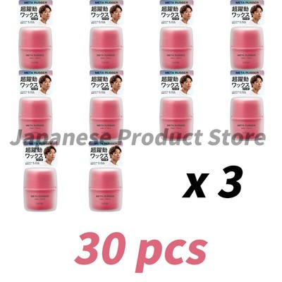 Mandom GATSBY Meta Rubber wax / hard 65g × 30 set from Japan