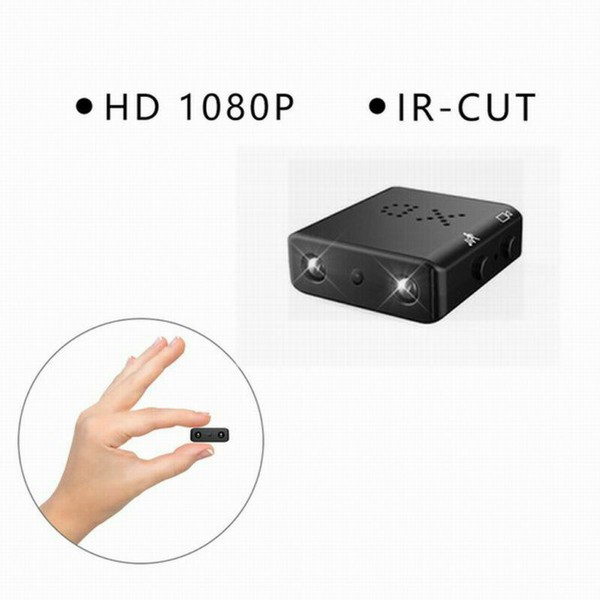 Spy Hidden Camera 1080P HD Mini IR-CUT Camcorder Night Vision Motion Detection - Image 7