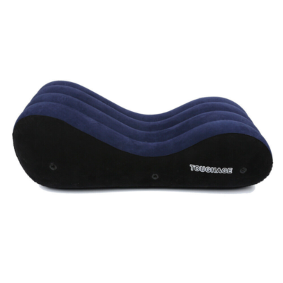 Toughage Inflatable Sofa Air Bed Pillow Chair Soft Cushion Couples