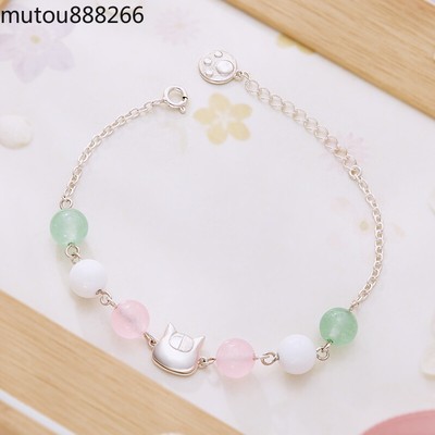 natsume yuujinchou Madara Anime Bracelet Jewelry Hand Chain Hand Ornament