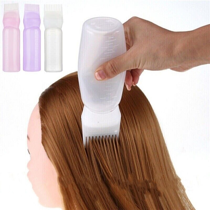 Comb Hair Tools Hair Dye Applicator Brush Bottles