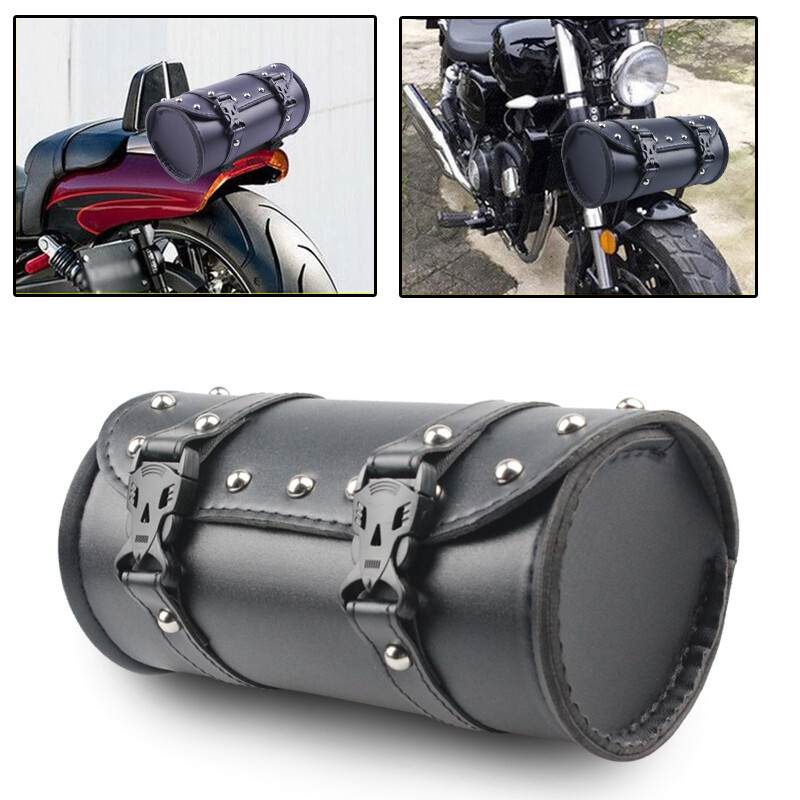 Saddlebag Leather Handlebar
