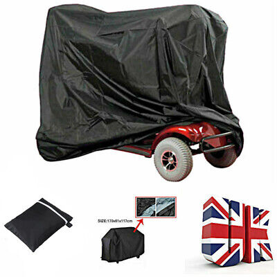 XL/XXL Mobility Scooter Storage Cover Heavy Duty Shelter UV Protector Waterproof
