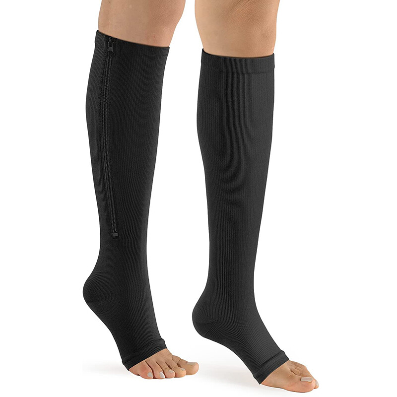 Unisex Copper Infused AntiFatigue Compression Socks Varicose Vein