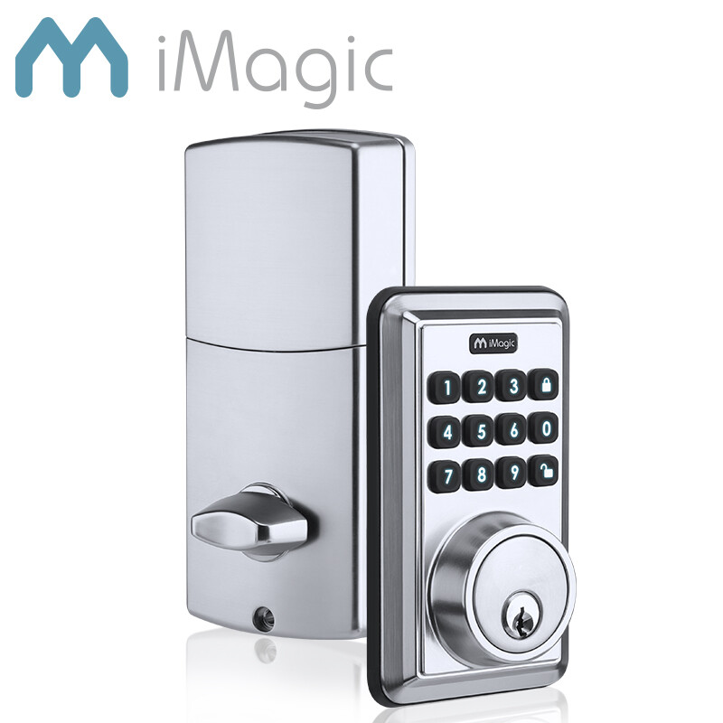 iMagic Keypad Deadbolt Keyless Entry Deadbolt Lock Electronic Keypad Door Locks