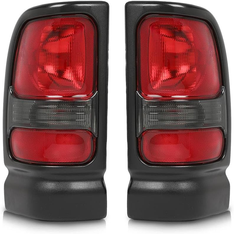 Taillights Driver & Passenger Side Set for Dodge Ram 1500 2500 3500 1994-2002