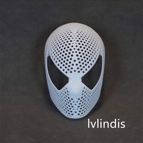 2002 Movie Ver. Spider-Man 1:1 Handmade Mask Headgear Helmet Cosplay Halloween