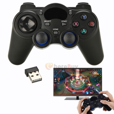 2.4G Wireless Gaming Controller Gamepad for PC/Laptop Computer(Windows XP/7/8/10