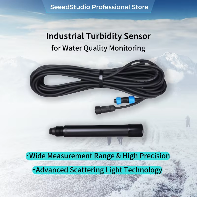 Industrial Turbidity Sensor MODBUS-RTU RS485 for Water Quality Monitoring