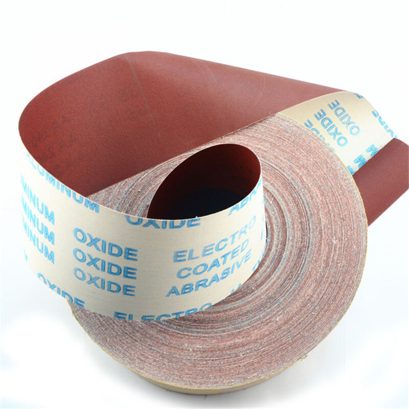 1m 60-1000 Grit Emery Roll Polishing Sandpaper Metalwork Woodworking Abrasive