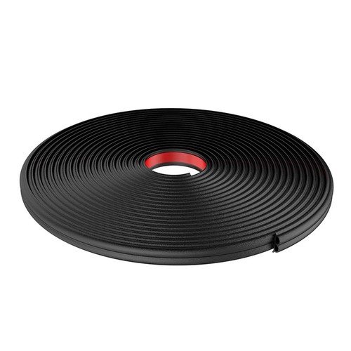 13FT B-Shape Trim Rubber Strip Universal Car Door Edge Seal Hollow Weather-strip