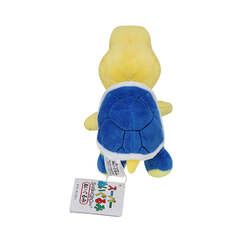 Super Mario Bros. Blue Troopa Koopa Stuffed Animals Plush Doll 5 Inches toy