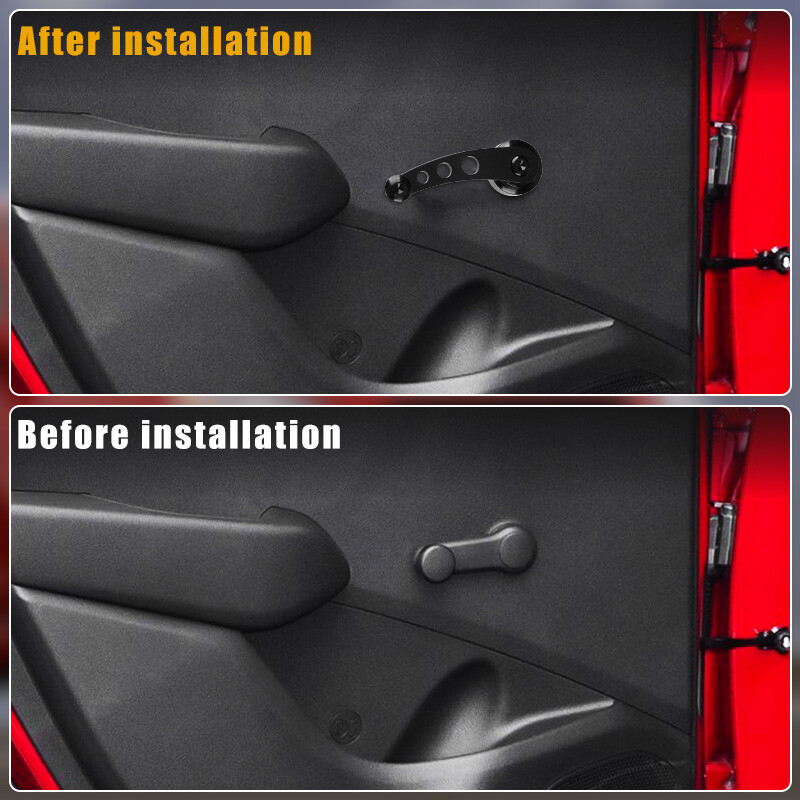 For 1979-1995 Toyota Pickup High Quality Inside Left Right Window Crank Handle