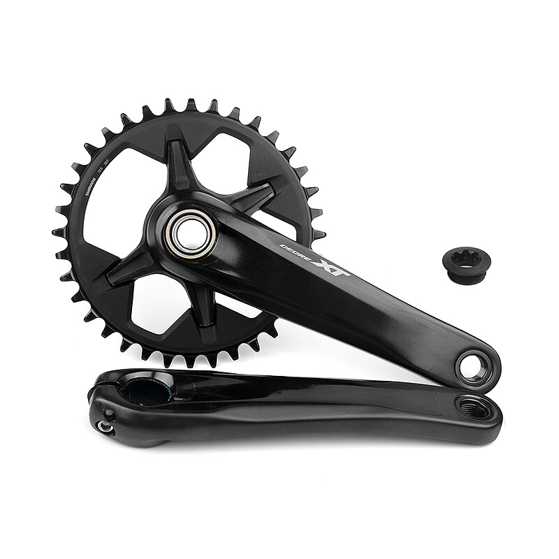 Shimano Deore XT FC-M8100 175mm FC-M8120 Crankset 170MM Hollowtech II Boost