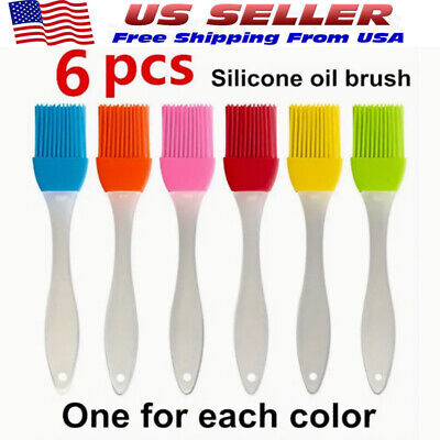 Baking BBQ Basting Brush Bakeware Pastry Bread Oil Cream Cooking Tool Silicone