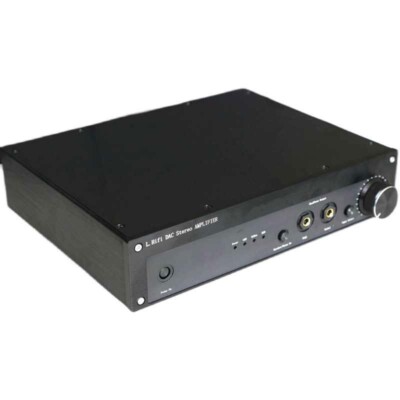 L.NAP200DAC DSD AKM4490 Audio Decoder 95W+95W HiFi Power Amp AD828+AD847 Op-amp