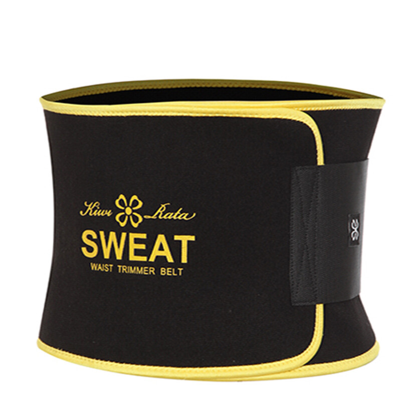 Waist Tummy Trimmer Sweat Band Body Shaper Belt Wrap Hot Fat Burn Slim Exercise