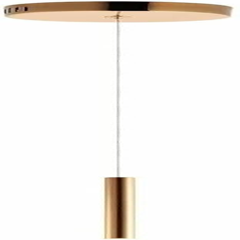 E10001-RG Flute Mini Metal Tube LED Pendant Ceiling Lighting, 1-Light 1 Watt, 12