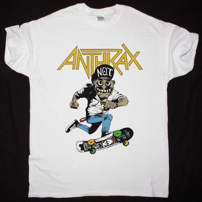 ANTHRAX MOSH IT UP - Best Rock T-shirts Men Tshirt best new