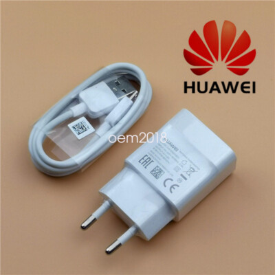 Original Huawei P10 lite Charger Adapter Micro USB Cable For P Smart+ Y7 P8 lite