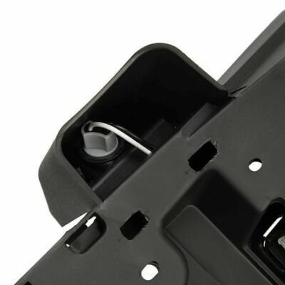 Rear License Plate Mounting Holder Bracket w/Light For 07-2017 Jeep Wrangler JK