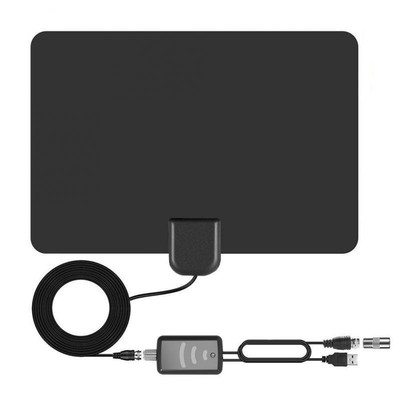 1~8PCS Kebidumei 3000 Miles 8K Digital DVB-T2 TV Antenna Indoor with amplifier B