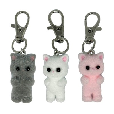 Pack of 3 Jewelry Keychain Pendant Unique Key Holder Car Keys Accessory