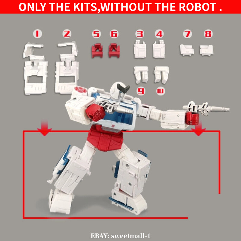 Pre-sale! GO BETTER Replenish Filler Upgrade Kit For SS86 Ratchet Filling Parts