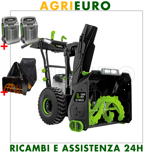 Spazzaneve a batteria EGO SNT 2400E - 56V - 7.5Ah