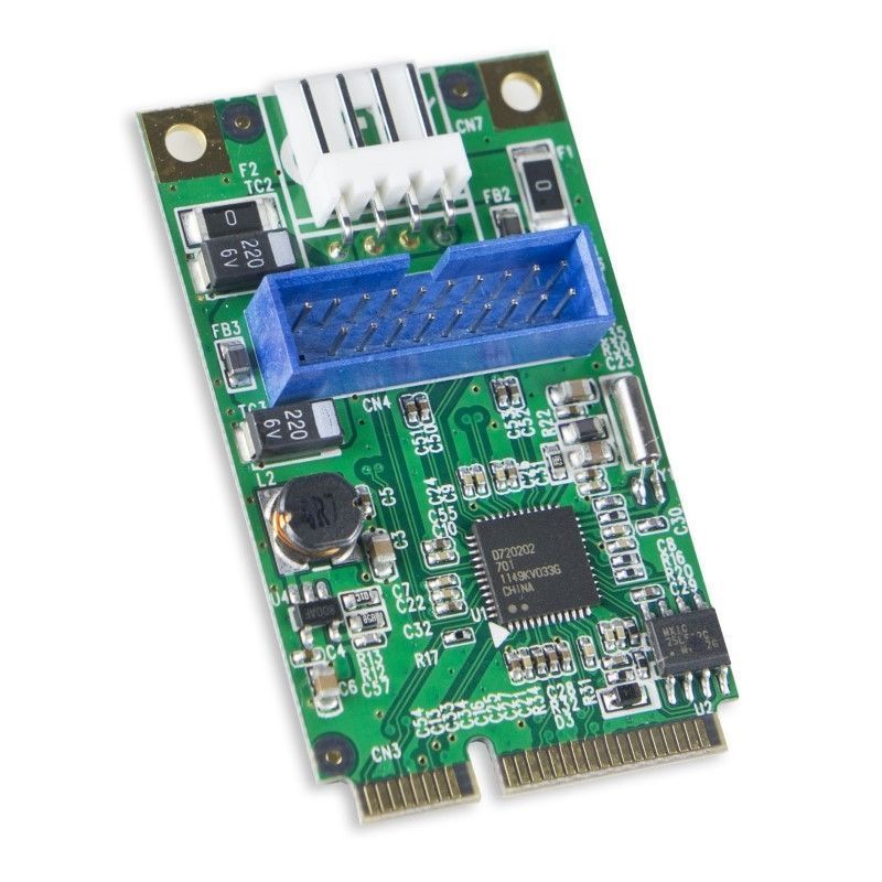 Computer USB 3.0 Mini PCI Express Expansion Cards for sale eBay