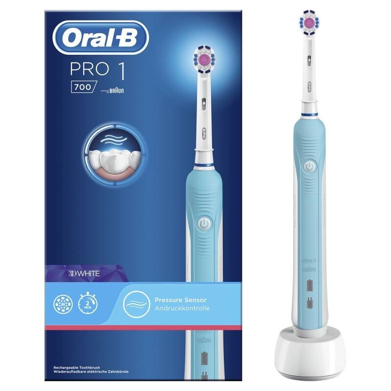 Oral−B D12013T BrAun D12013 Oral B Deluxe Toothbrush | 220 Volt
