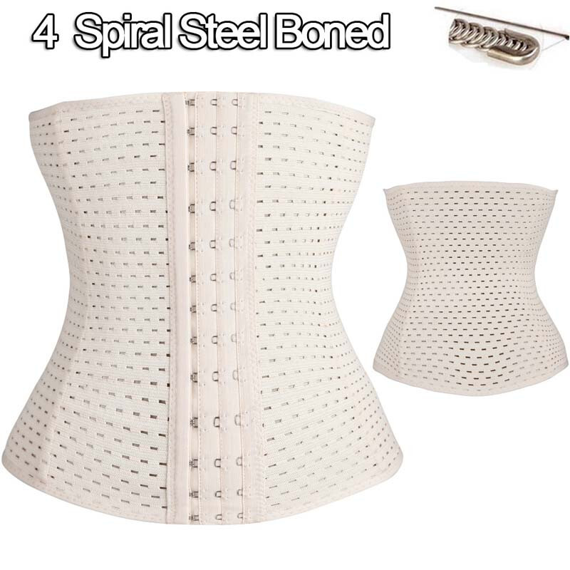 Women Slimming Body Shaper Waist Trainer Trimmer Belt  Tummy Control Shaper