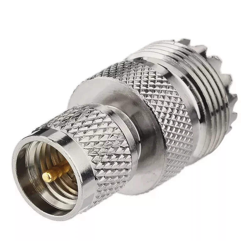 UHF SO239 PL259 BNC SMA Male Female Plug Jack RF Coaxial Adapter Cable Connector