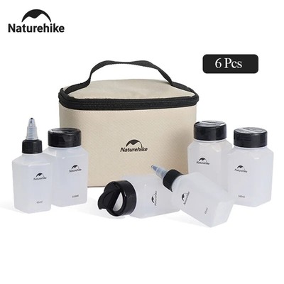 Camping Kitchen Seasoning Jar Portable Spice Container Cookware Set Supplies