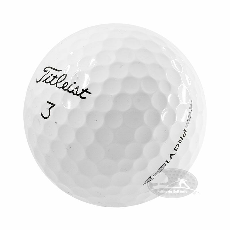 50 Titleist Prov1x Balles De Golf Aaa QualitÃ¨