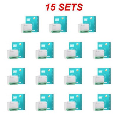 20PCS SONOFF MINIR4M MINI Extreme WiFi Smart Home Switch Detach Relay Matter Via