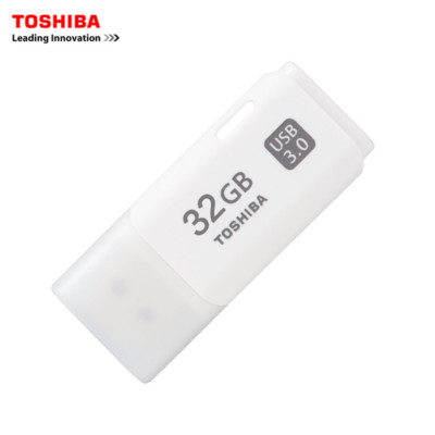 TOSHIBA White U301 32GB UDisk USB3.0 Flash Drive Memory Pen Stick Storage Device