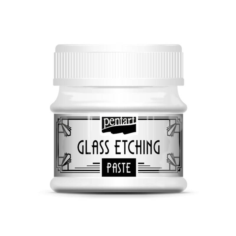Pentart - Glas-ÃTzpaste GlasÃ¤Tzpaste Glass Etching 50 Ml