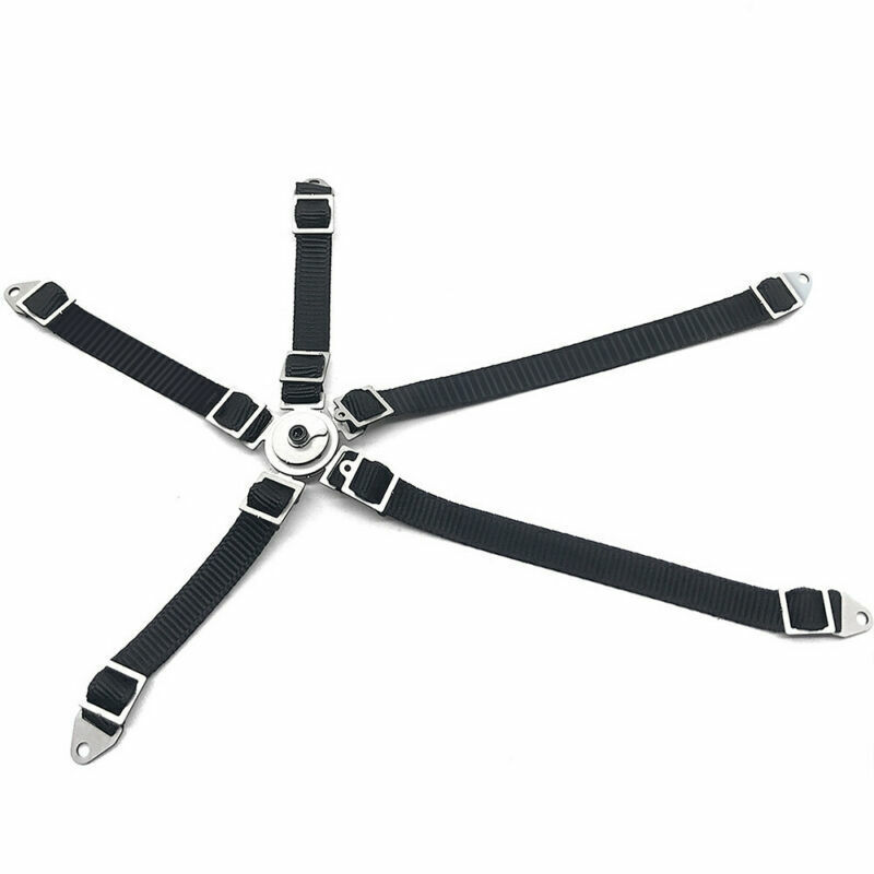 For 1/10 RC Climbing Car Axial SCX10 Wraith Strap Safety Belt Interior Seat Part