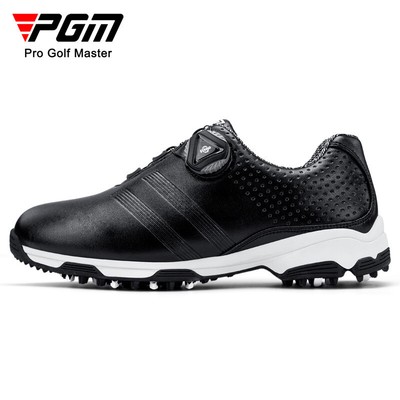 Pgm Waterproof Women Golf Shoes Rotating Buckle Sport Sneaker Non-Skid Footwears