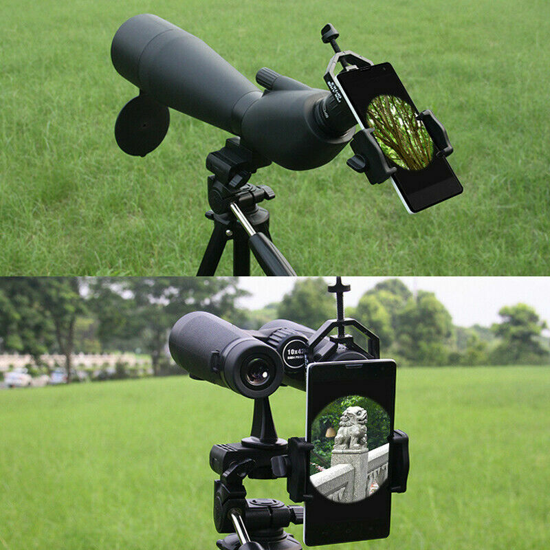 RGB Universal Mobile Phone Holder Rifle Spotting Scope Cellphone