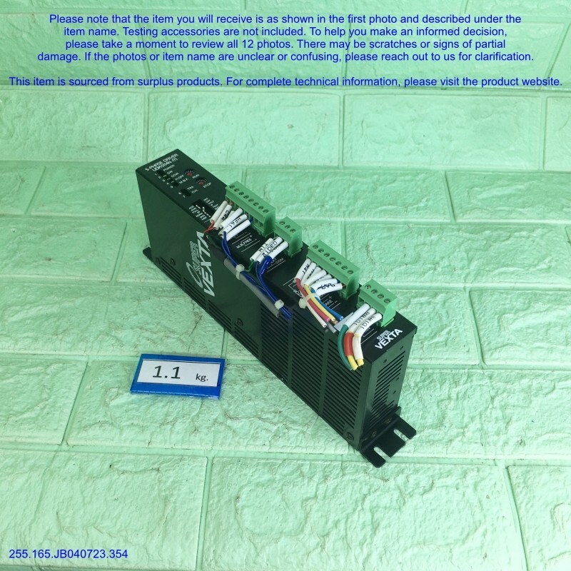 Vexta UDK5114N-M, 5-Phase Stepper Driver as in photos, sn:3976, Tested,Promotion