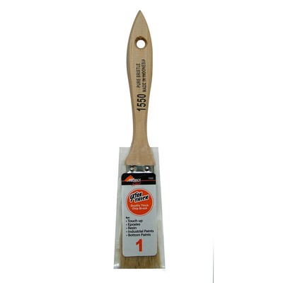Linzer 1550 0100 Project Select Double Thick Chip Brush 1 in. (Pack of 24)